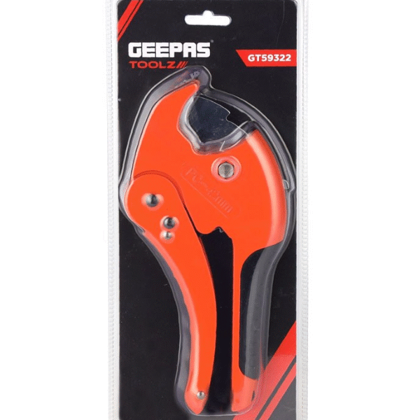 Geepas Light Weight And Durable, Pvc Pipe Cutter, GT59322