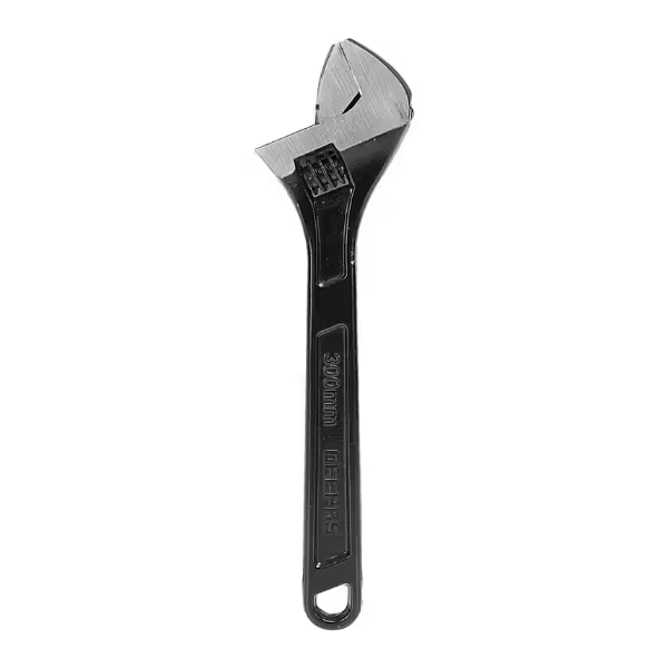Geepas GT59225 12" CrV Adjustable Wrench