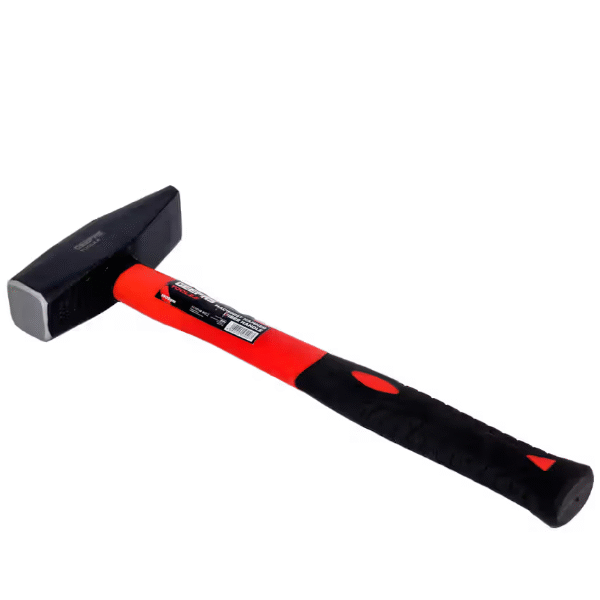 Geepas GT59241 1Kg Fibre Handle Machinist Hammer