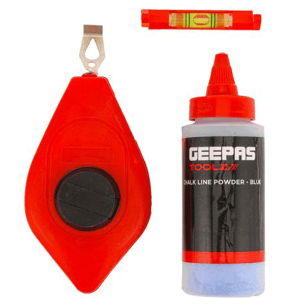 Geepas Chalk Line Reel Set GT59260